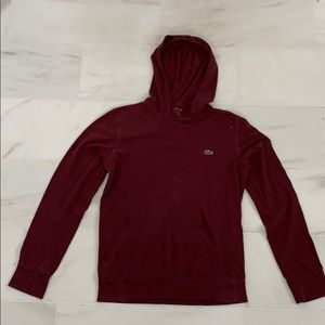 Lacoste thin sweatshirt